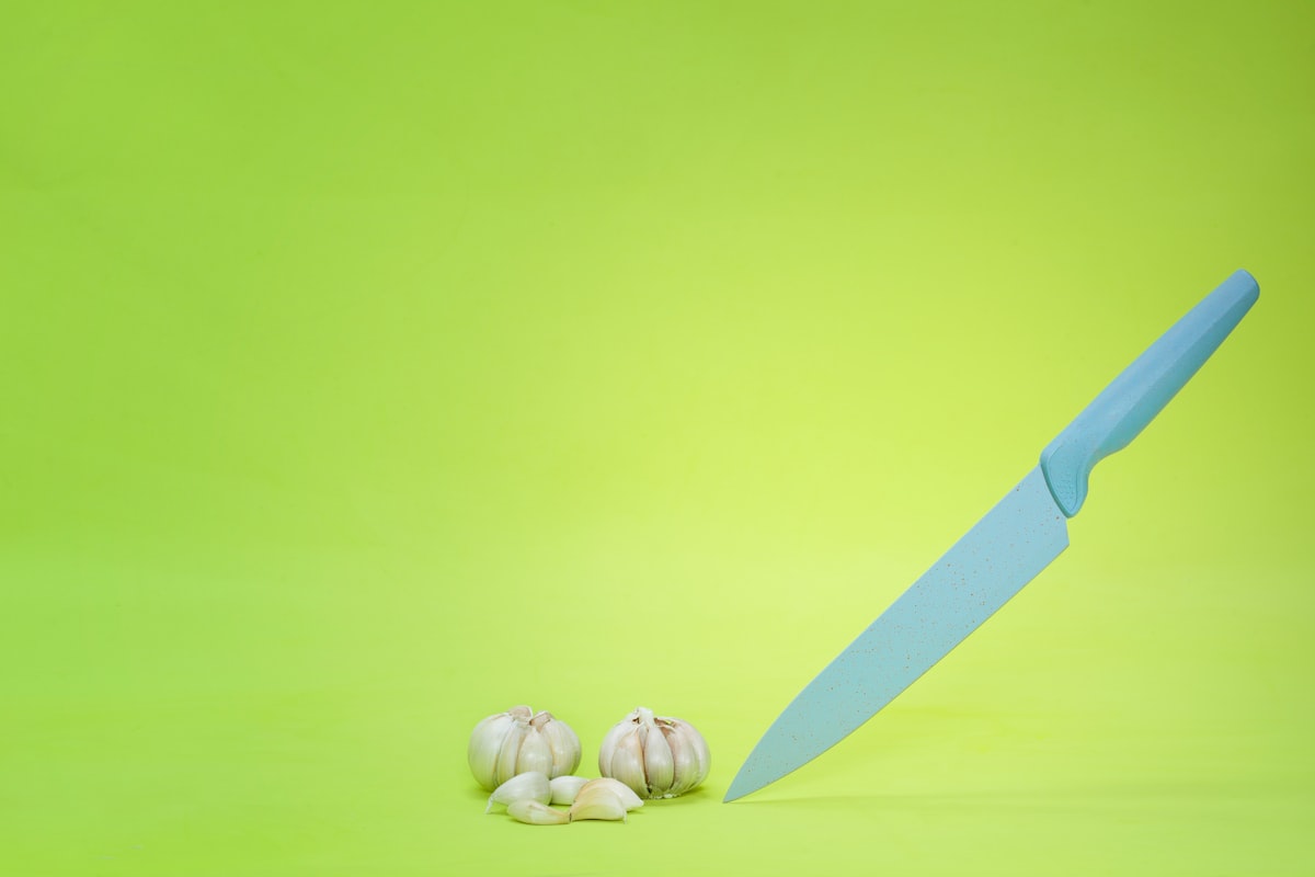 Aglio fresco e ingredienti